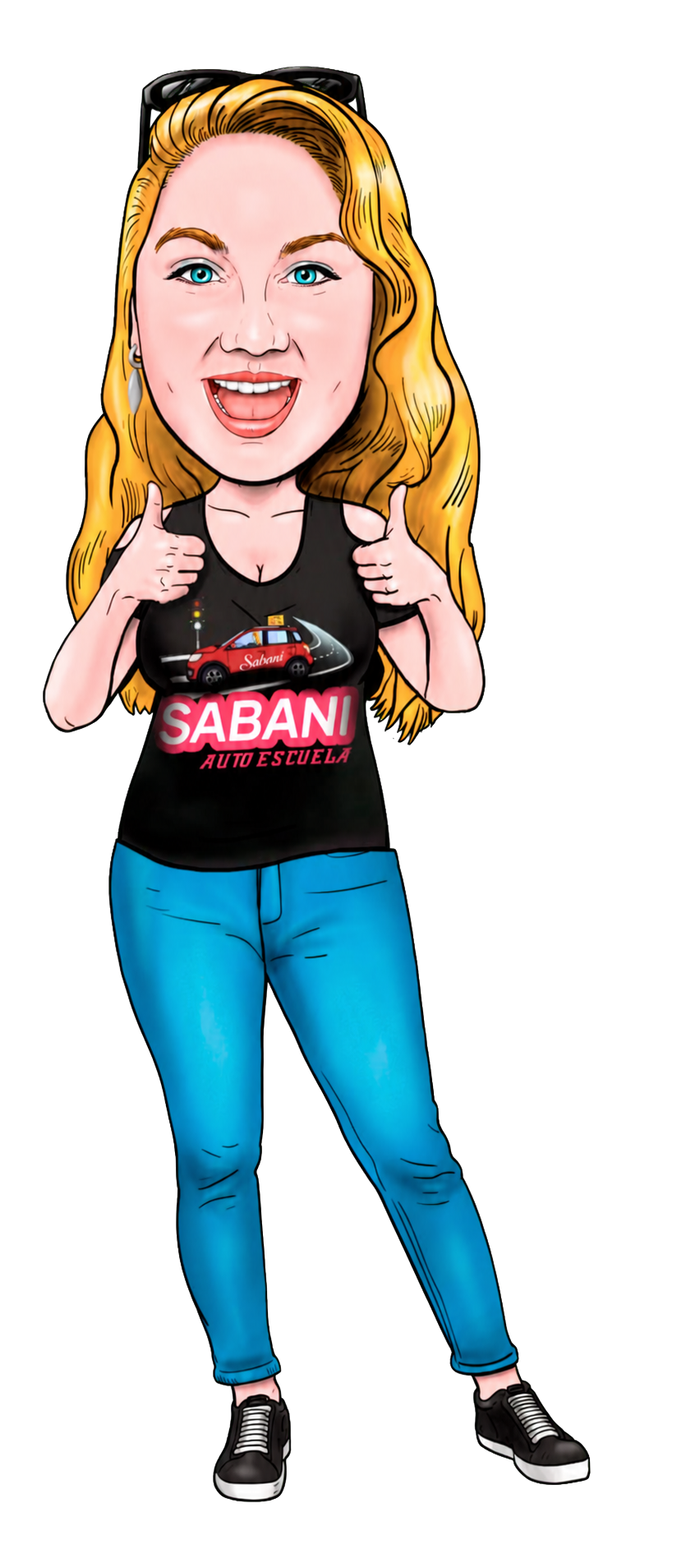 Ilustración representativa de Autoescuela Sabani